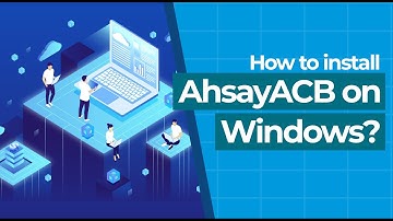 How to install AhsayACB on Windows?