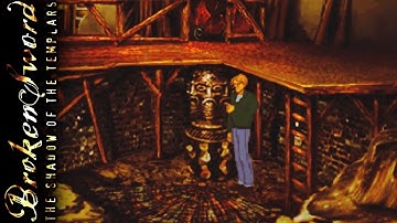 Broken Sword 1 Walkthrough #7 | Site de Baphomet & Villa