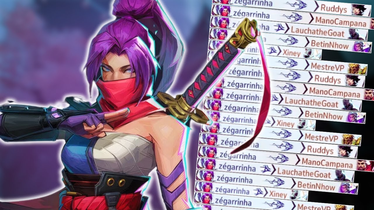 PSYLOCKE CONTINUA QUEBRADA NA TEMPORADA NOVA | Marvel Rivals