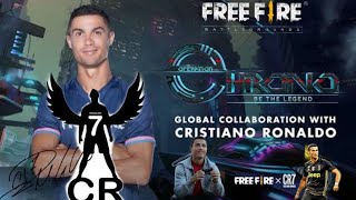 Free Fire Collaboration With Cristiano Ronaldo CR7|Cristiano Ronaldo Playing Free Fire|New Character screenshot 3