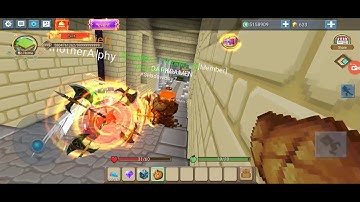 I Got Gem In Sky Block - Blockman Go Blocky Mods