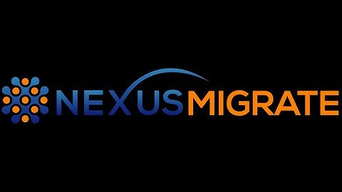 Nexus Database Mover in Seven Minutes