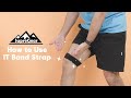 Supregear iliotibial band strap wrap breathable itb strap b07pygc3by