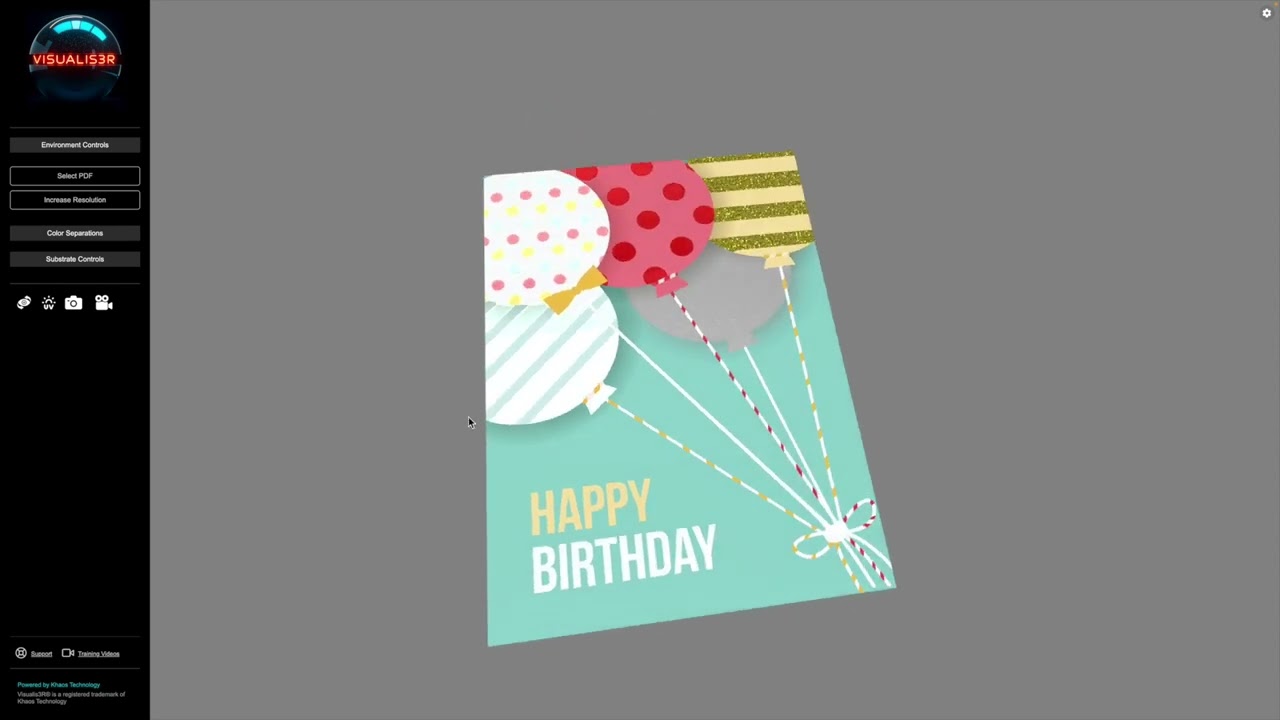 Visualis3R — The basics