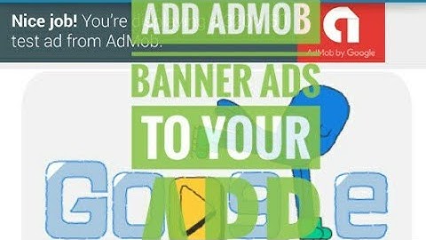 Add admob banner ads to your sketchware project using AIDE
