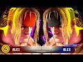 Alex - 10 Minutes of High-Level CPU Fights In Street Fighter 6