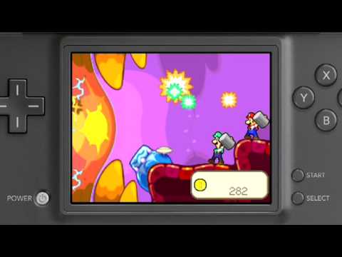 Mario &amp; Luigi: Bowser&#039;s Inside Story (DS) E3 Trailer