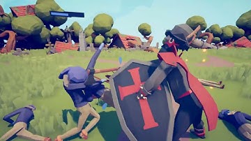 Dark Knight VS Every Unit (Same Price) Part 2 - TABS