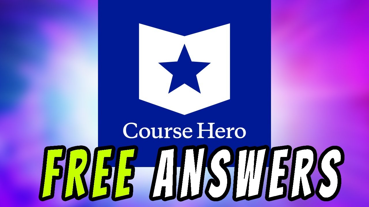 course hero homework answers