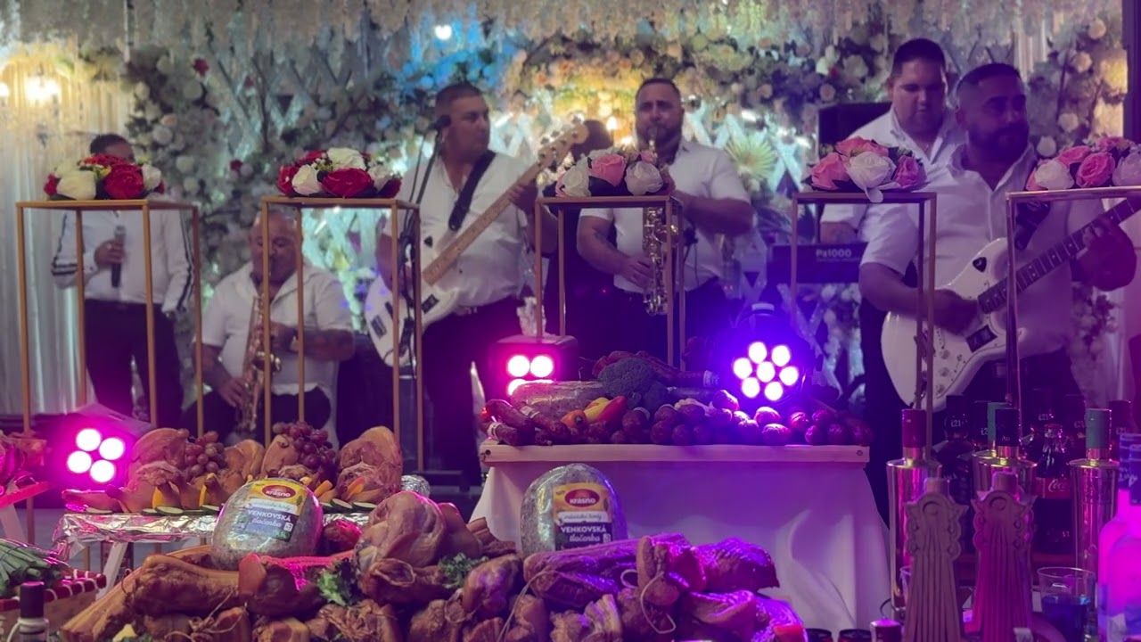 Roland Band Smizany - Mix Piesny Svadba SHEFFIELD 2024