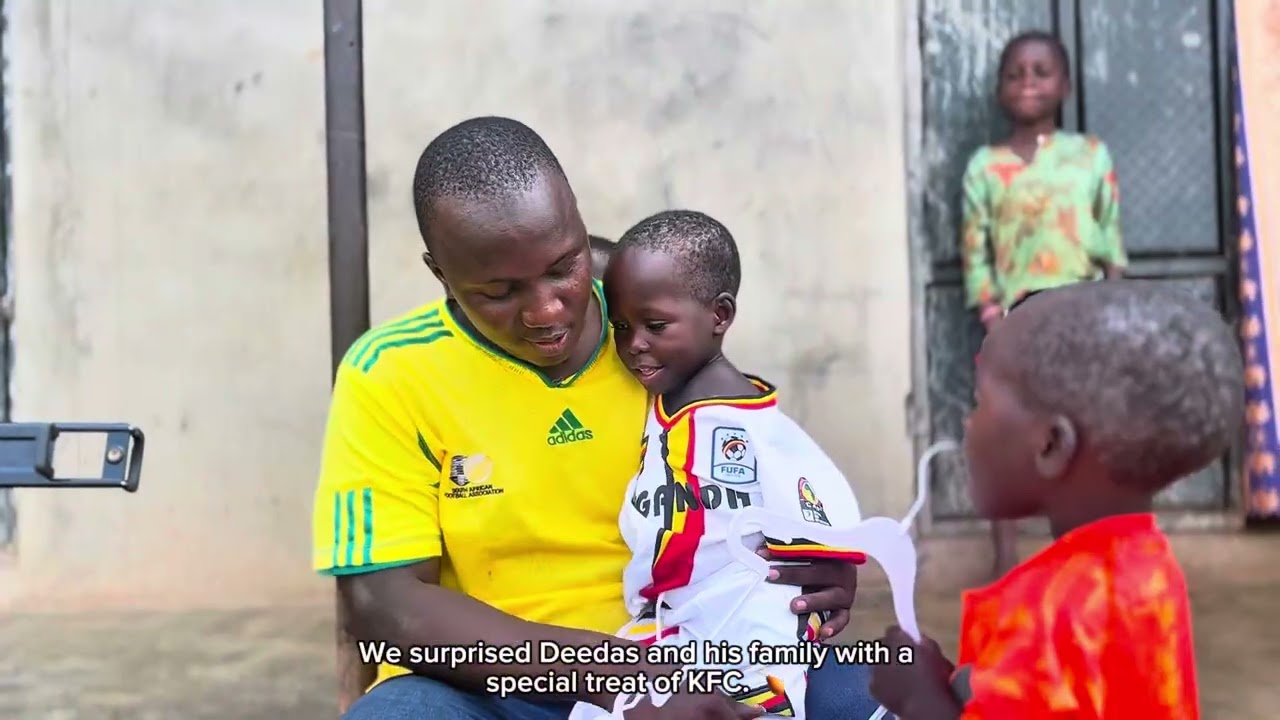 WATCH A SMALL CHANGE IN DIDDAS AND HIS SIBLINGS WAY OF LIVING 