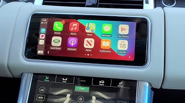 Land Rover: How To Setup Apple CarPlay for the TouchPro System