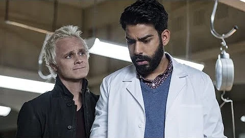 iZombie - Lucha entre Ravi y Blaine