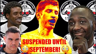 SEBASTIAN FUNDORA SUSPENDED\/WHAT WILL CRAWFORD, SPENCE OR TIM TSZYU NEXT?