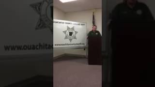 Ouachita County Ark Sheriff's Department On Thefts And Burglaries