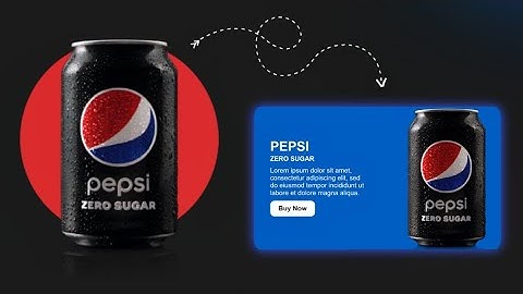 CSS Responsive Card Hover Effect | @Pepsi Product | Ashutosh Python