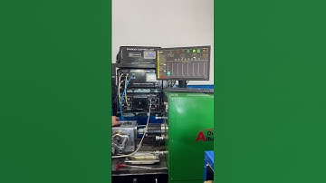 Unit injectoe test 0414720313 #albaniadiesel #injector #vw #repair #worksmarter #audi