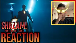 SHAZAM: FURY OF THE GODS OFFICIAL TRAILER 2 REACTION!