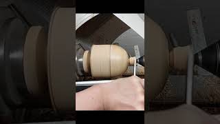 Woodturning sphere to skew cutting!