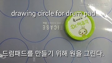 Arduino, electronic drum using MIDI controller by Sanjeok