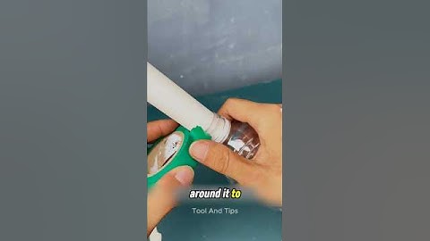 water pipe and bottle use #diy #toolitems #alltools #tools