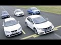 Seat Leon, Skoda Rapid, Honda Civic, Hyundai i30, Volvo V40 im Test