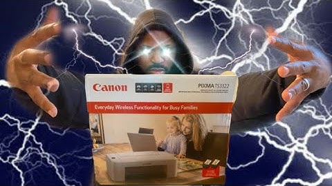 *New* Canon Printer TS3322 UnBoxing & Review!!! Best $20 I have Ever Spent!!!