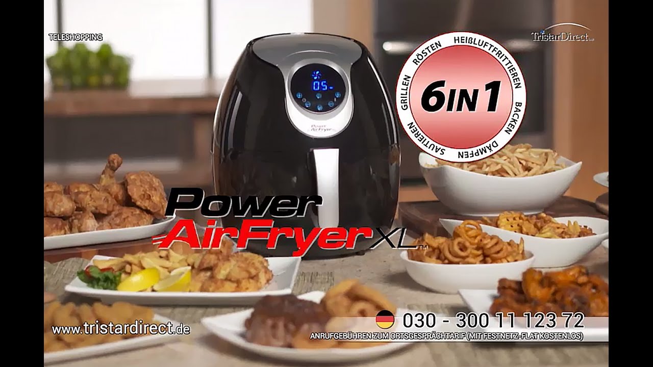 Getting Started with the Power AirFryer XL 