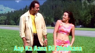 Aap Ka Aana Dil Dhadkana (Love Song) HD - Kurukshetra 2000 | Alka Yagnik, Kumar Sanu