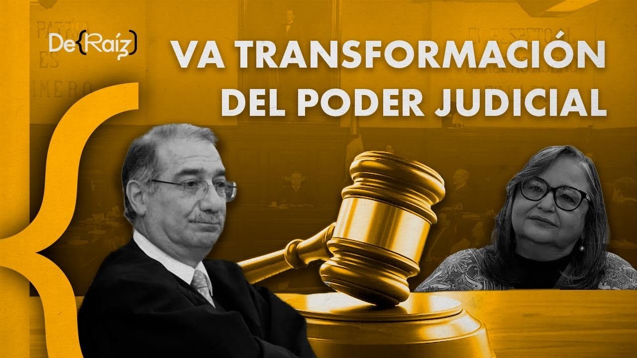 Vía libre a la reforma judicial tras batalla en la Suprema Corte - YouTube