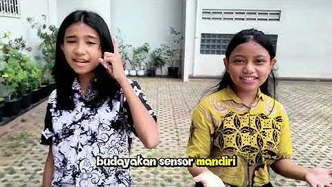 Sensor Mandiri #LombaCiptaLaguAnak #LembagaSensorFilm #GerakanNasionalBudayaSensorMandiri #GNBSM