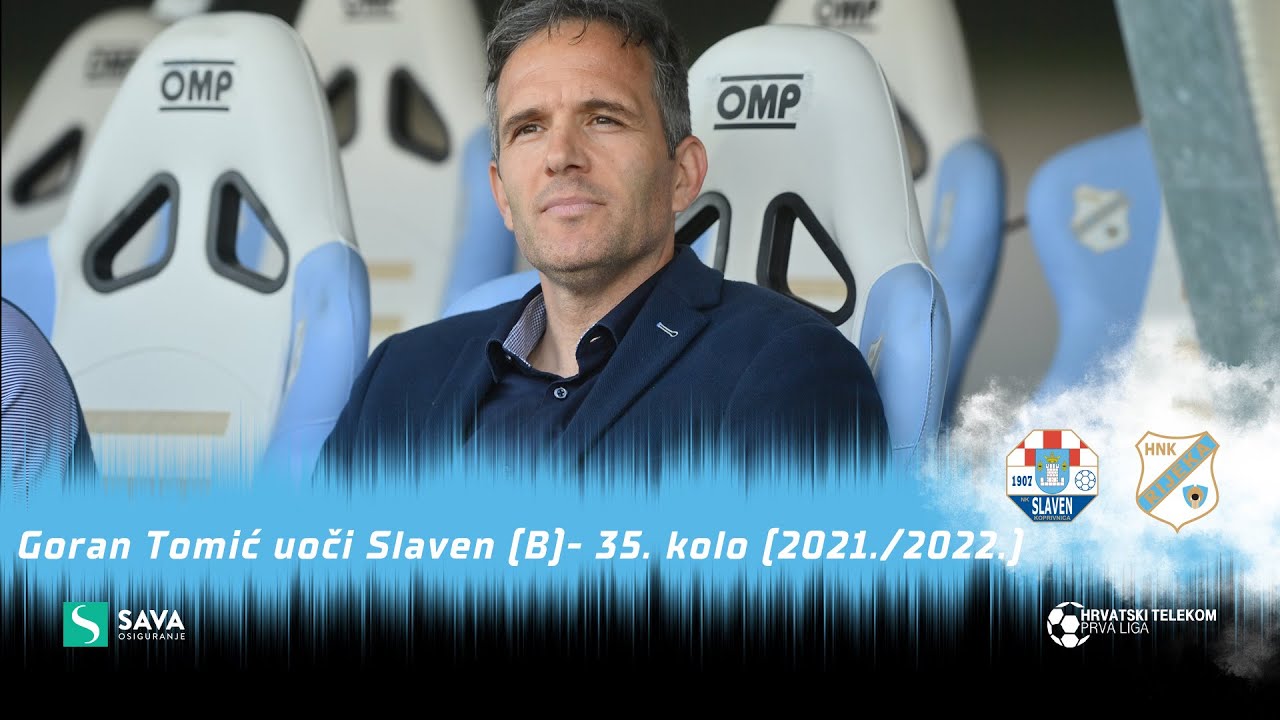 Konferencija za medije uoči Slaven Belupa - 9. kolo (2023./2024.) 