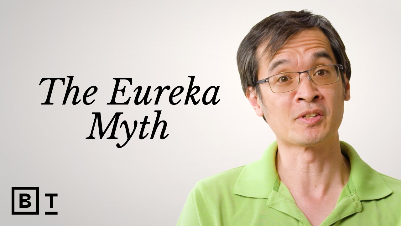 Terence Tao: Eureka moments in mathematics are mostly a myth