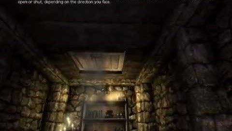 amnesia: Custom No Escape story part 1 lets play (1 out of 2)