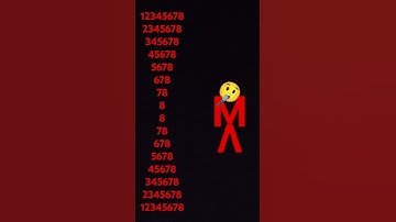 Thumbnail of 12345678song haha so confused and I have a lot of confusion#like #subscribe #singing @quizgamerzx