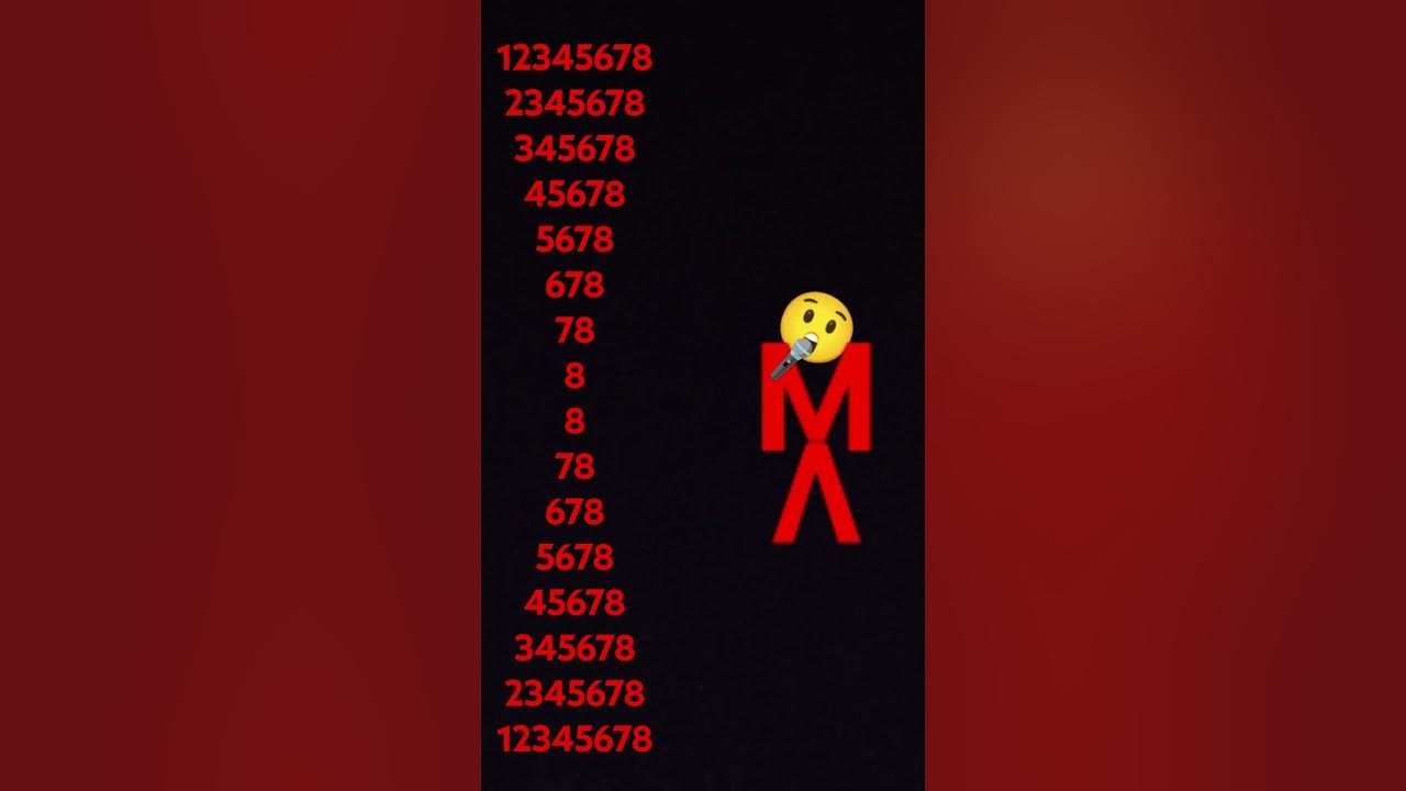 12345678song haha so confused and I have a lot of confusion#like #subscribe #singing @quizgamerzx