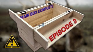 Shooting Box Made From Salvaged Materials Episode 3