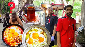 King of Street Food in Iran | The Most Crowded Restaurant in Tehran