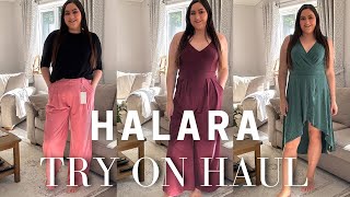 HALARA Try On Haul.. UK 16-18 Spring 2024 @Halara