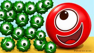 Hungry Balls - Every Levels Completed Gameplay Walkthrough Part 13 (Android,iOS)