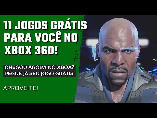 XBOX LIBEROU GERAL: 11 Jogos GRÁTIS de XBOX 360 em 2022 Para Você! - Vídeo  Para INICIANTES no XBOX! 