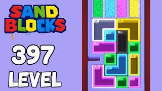 Sand Blocks Level 397 Walkthrough Solution