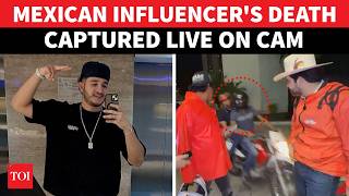 On Cam Mexican Influencer Cesar Gastelum Shot Point Blank Tragic Last Words Cartel Job?