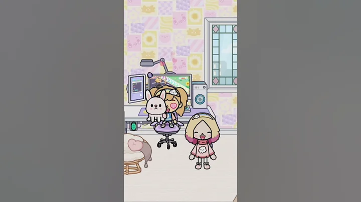 Wednesday or enid?🥺👿 #tocaboca #tocalifeworld #shorts