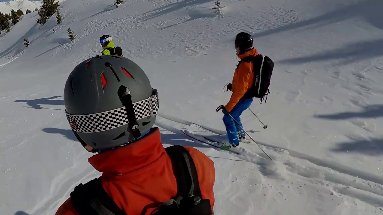 [Quickie #14] Freeride TempÃªte Gloria Grandvalira Andorra