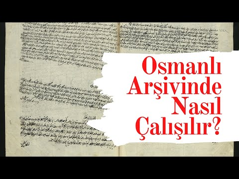 Video: Bir Kuruluş Arşivi Nasıl Bulunur