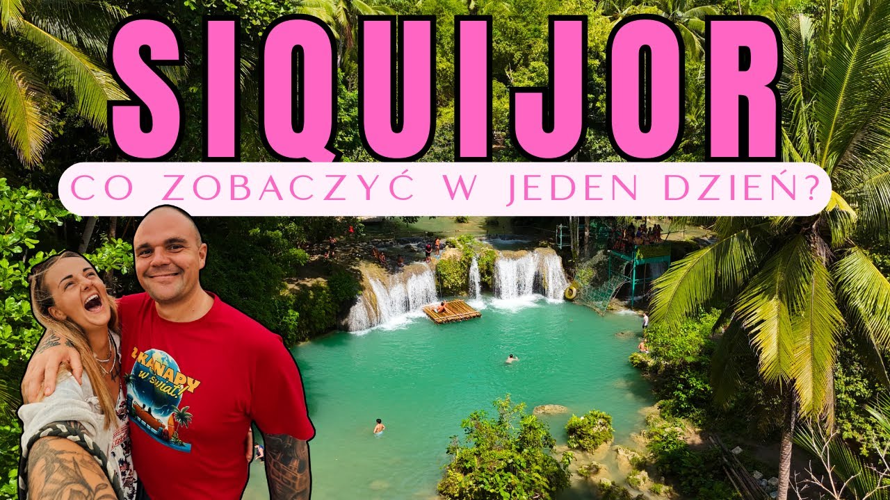 Wodospady Siquijor 🇵🇭 Skuterem po rajskiej wyspie | Filipiny Vlog #184