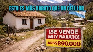 7 Pueblos Más Solitarios de Argentina donde Podés Comprar Casas Baratas Ahora
