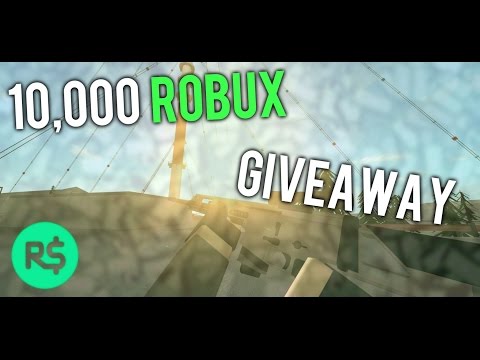 10000 Robux Giveaway 10k Subs Special Ended Youtube - 
