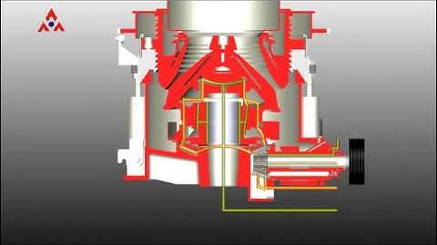 Cone Crusher working principle